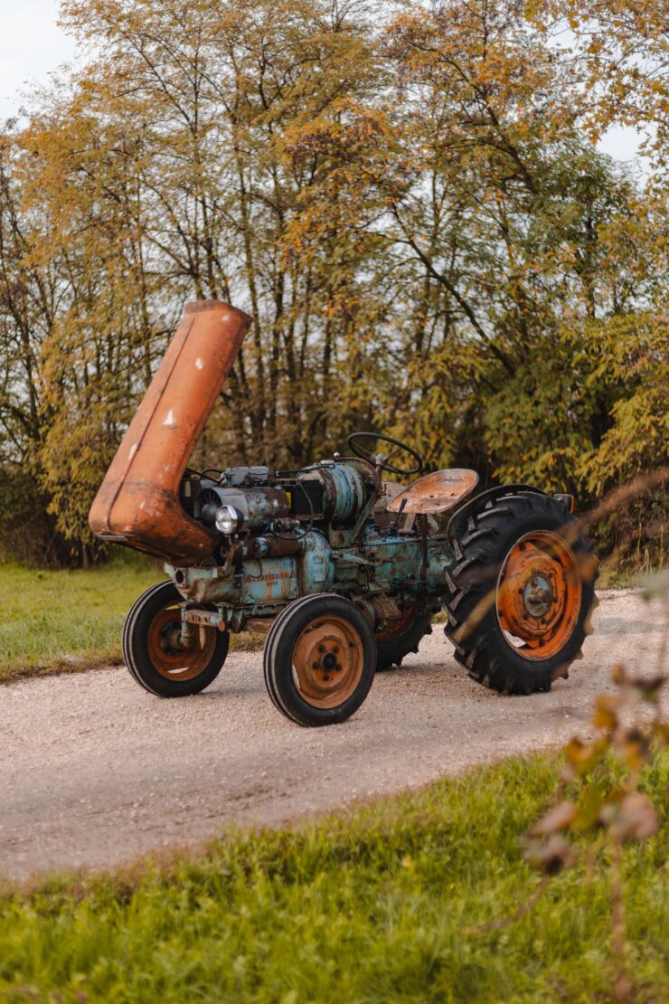 Lamborghini 1R Tractor 4