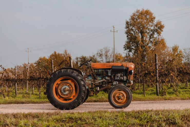 Lamborghini 1R Tractor 5