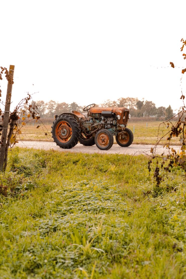 Lamborghini 1R Tractor 7