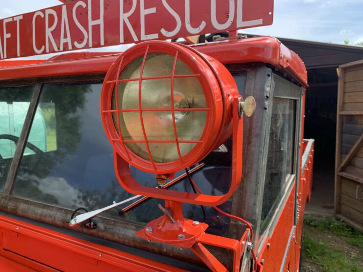 Land Rover Series I RAF Rescue Vehicle 3