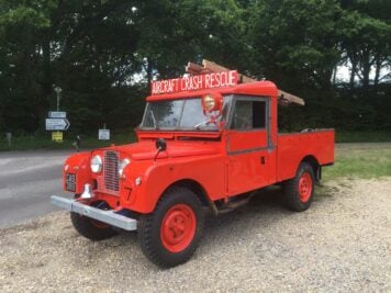 Land Rover Series I RAF Rescue Vehicle