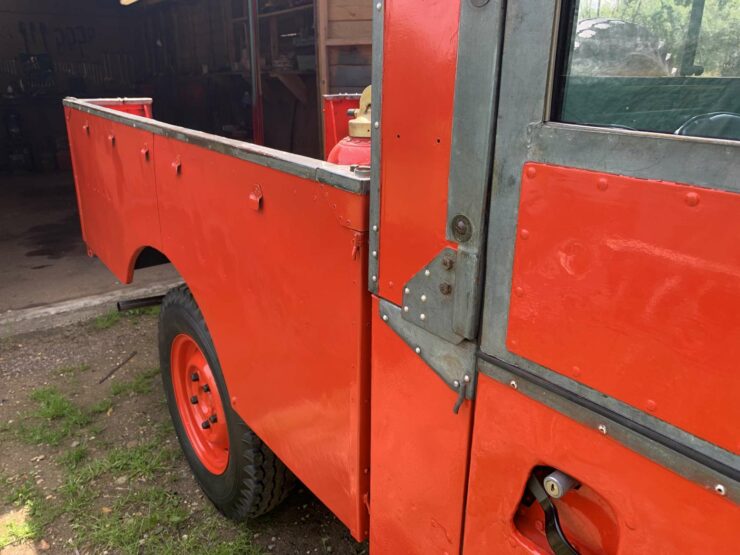 Land Rover Series I RAF Rescue Vehicle 4