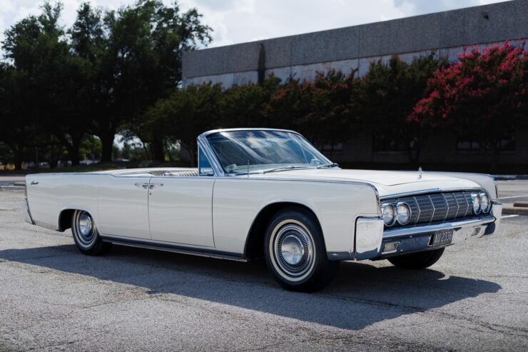 Lyndon B. Johnson Lincoln Continental 1