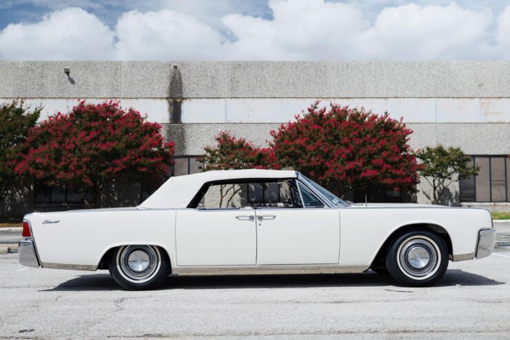 Lyndon B. Johnson Lincoln Continental 11