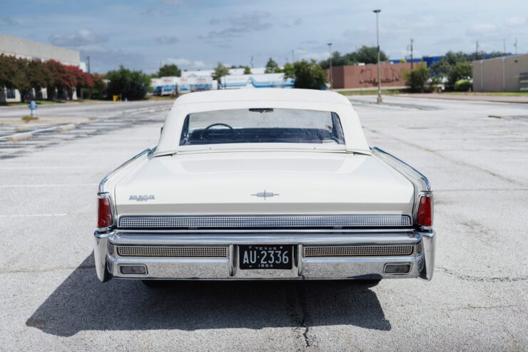 Lyndon B. Johnson Lincoln Continental 13