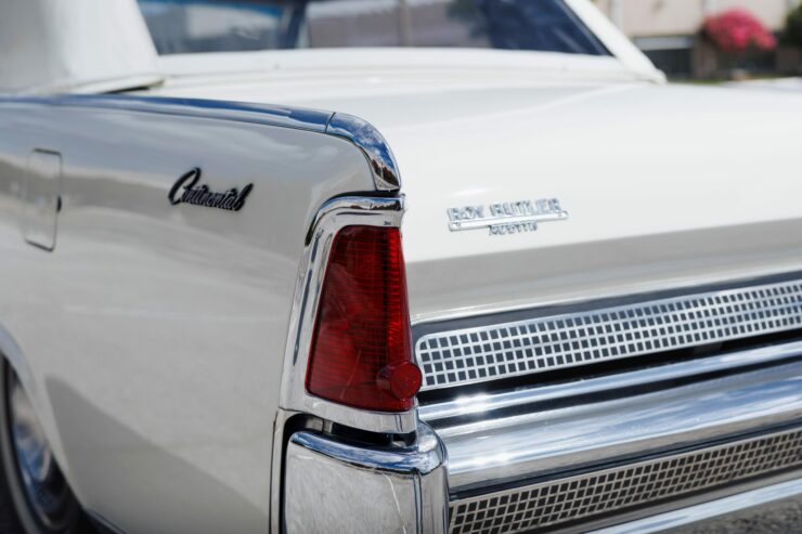 Lyndon B. Johnson Lincoln Continental 15