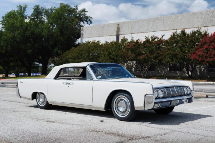 Lyndon B. Johnson Lincoln Continental 6