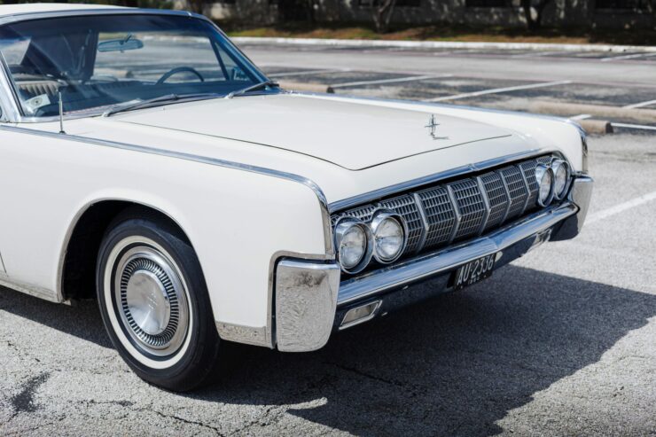 Lyndon B. Johnson Lincoln Continental 7