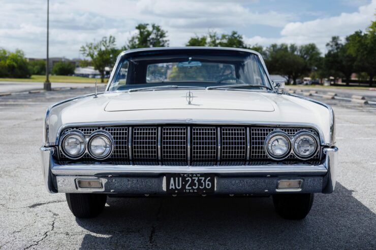 Lyndon B. Johnson Lincoln Continental 8