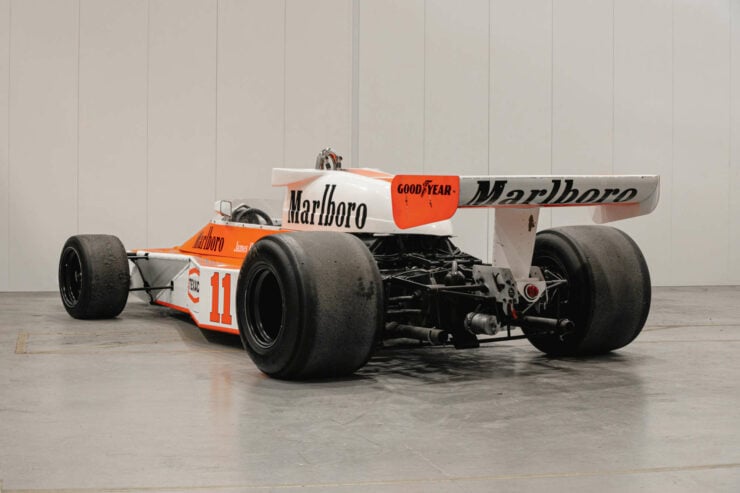 McLaren M23 Stunt Car Rush 4