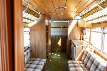 Retro Motorhome: A Converted 1961 Mercedes-Benz O321H