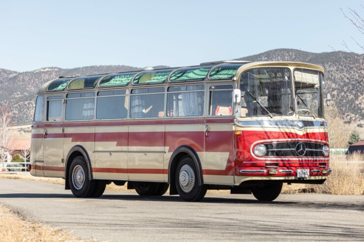 Mercedes-Benz O321H Motorhome 7