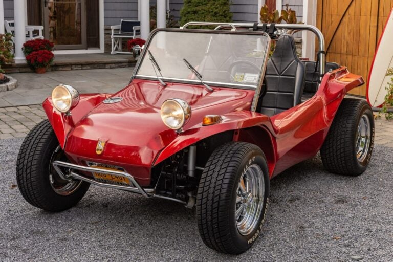 For Sale: An Original Meyers Manx Beach Buggy – A 1960s Icon