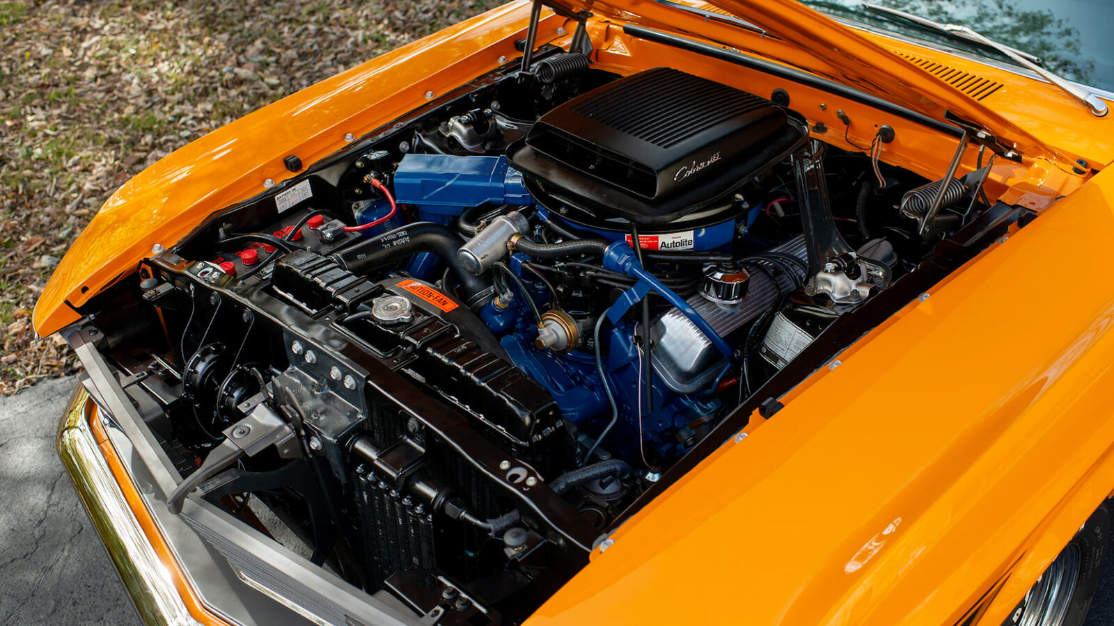 The Original 1970 Mustang Mach 1 "Twister Special" Test Vehicle Is For Sale