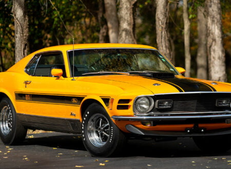 Mustang Mach 1 Twister Special