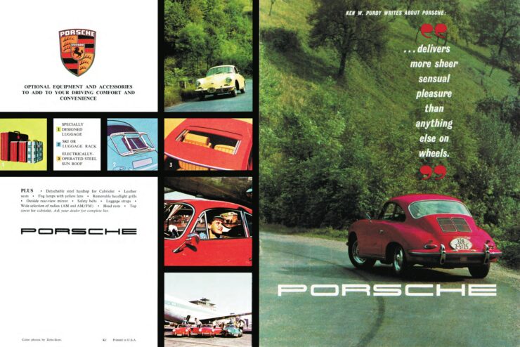 Porsche 356 Brochure 1