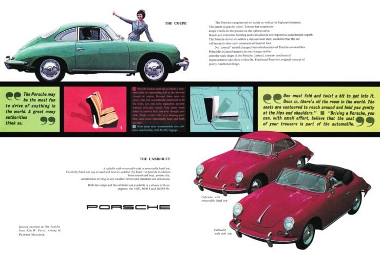 Porsche 356 Brochure