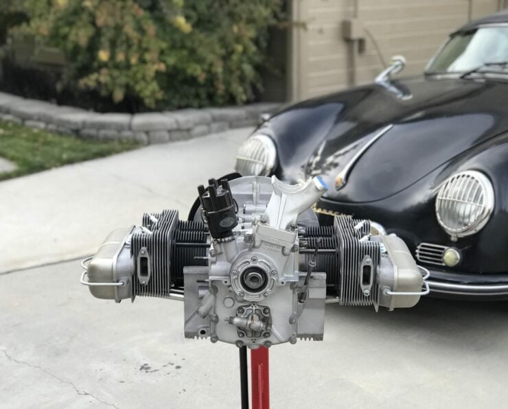 Porsche 356 Engine 1