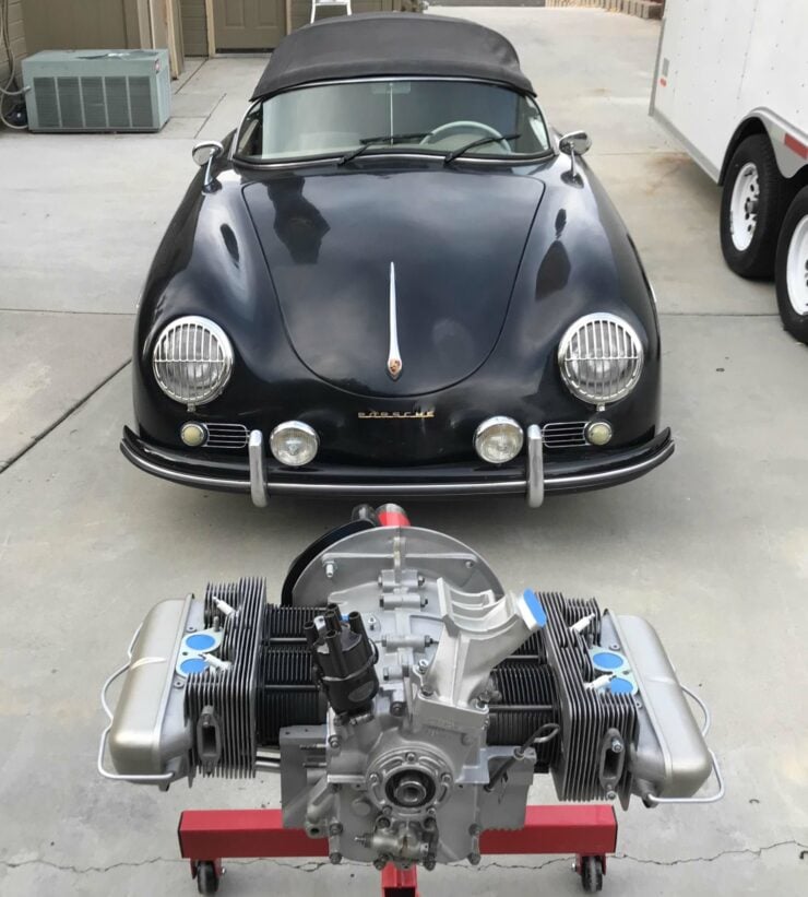 Porsche 356 Engine 7