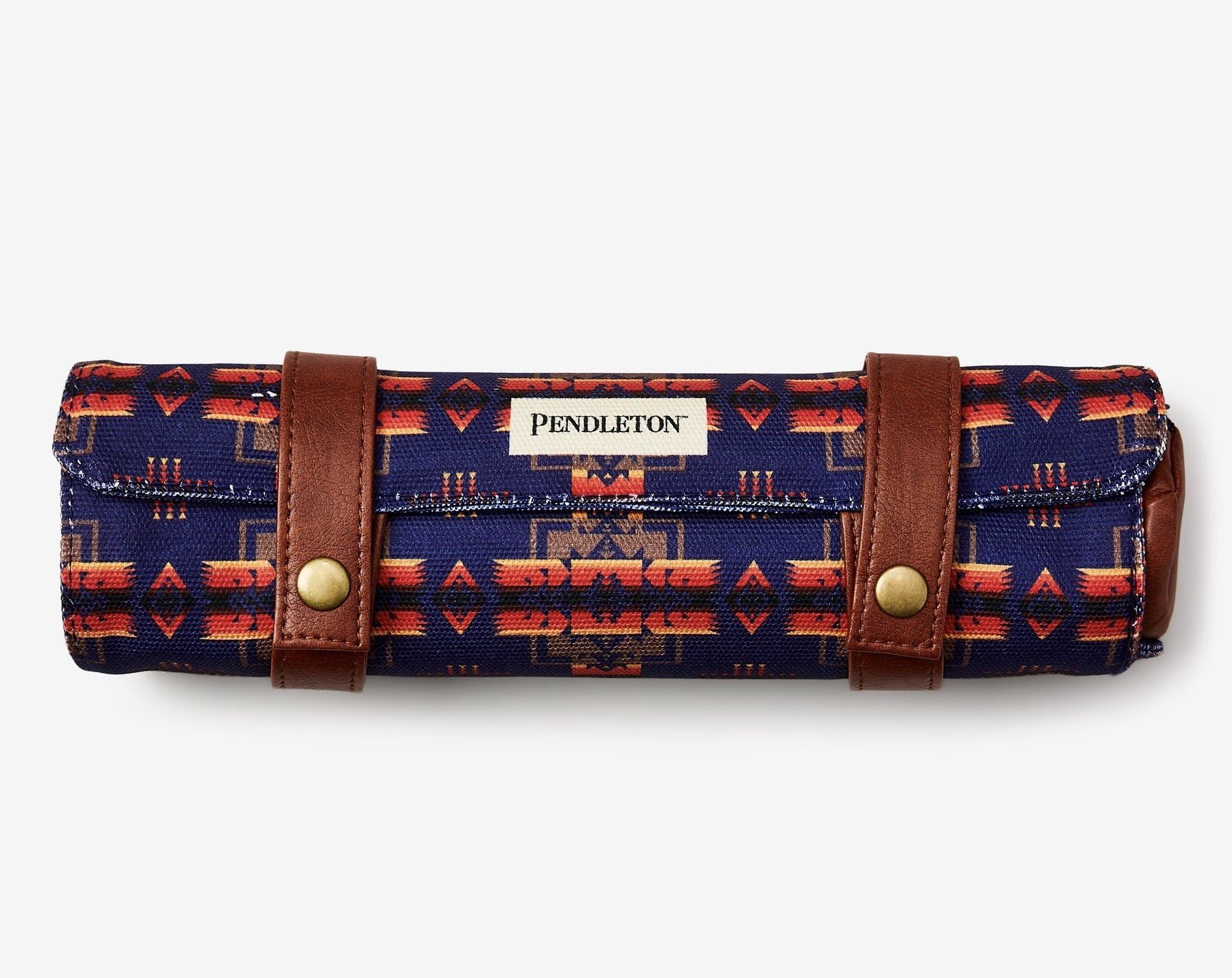 The Pendleton Travel Chess & Checkers Roll Up