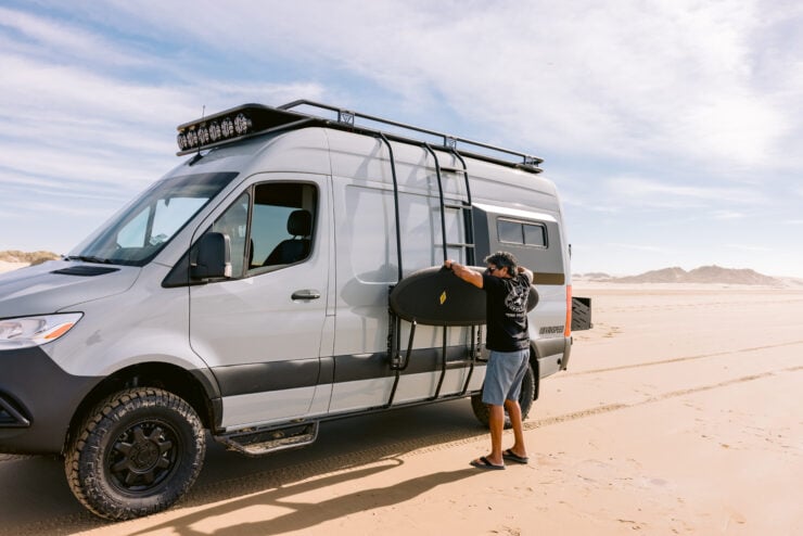 Vanspeed Camper Van Loft 10