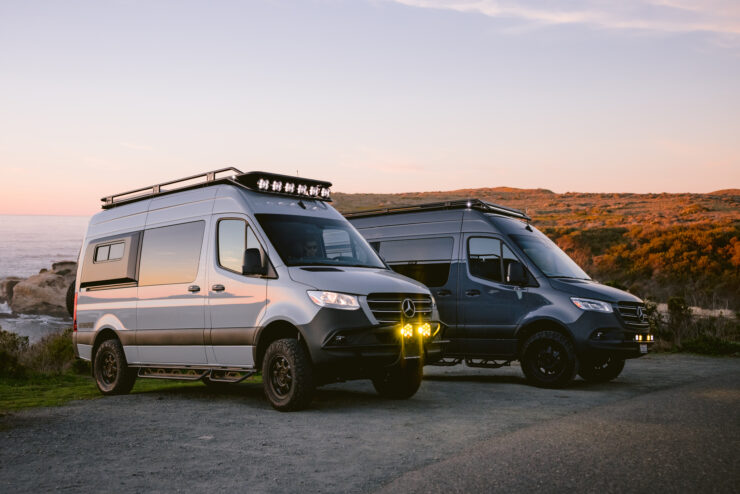 Vanspeed Camper Van Loft 2