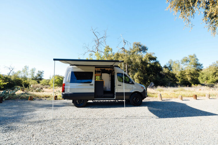 Vanspeed Camper Van Loft 20