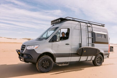 The 4x4 Vanspeed Mercedes-Benz Sprinter Camper