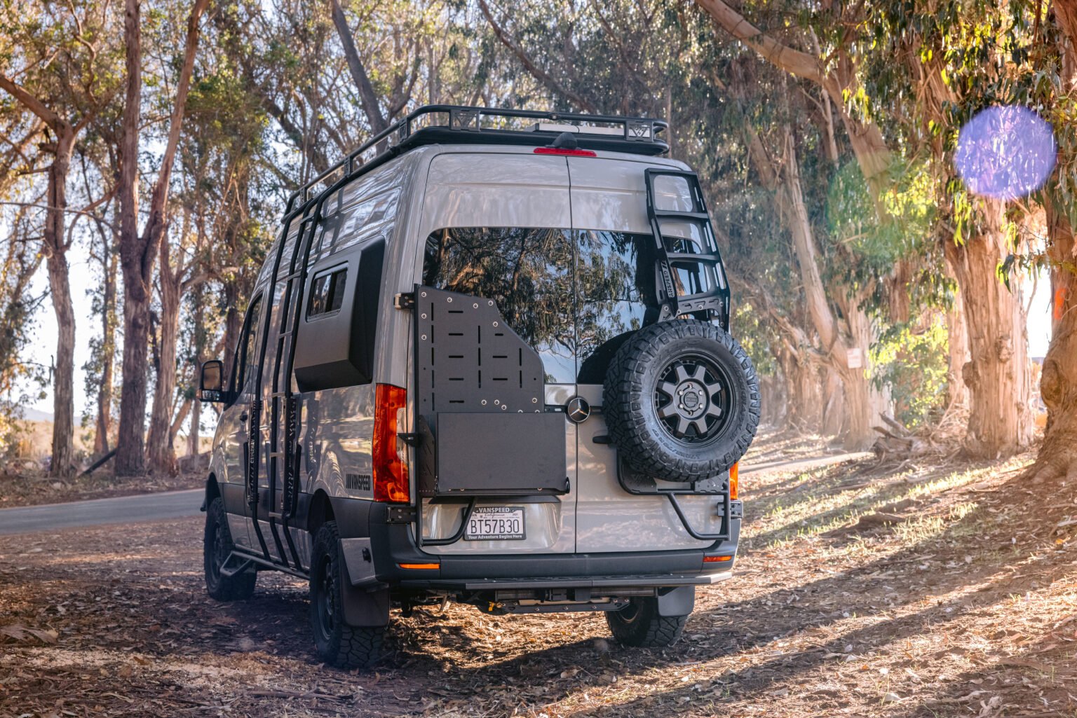 The 4x4 Vanspeed Mercedes-Benz Sprinter Camper