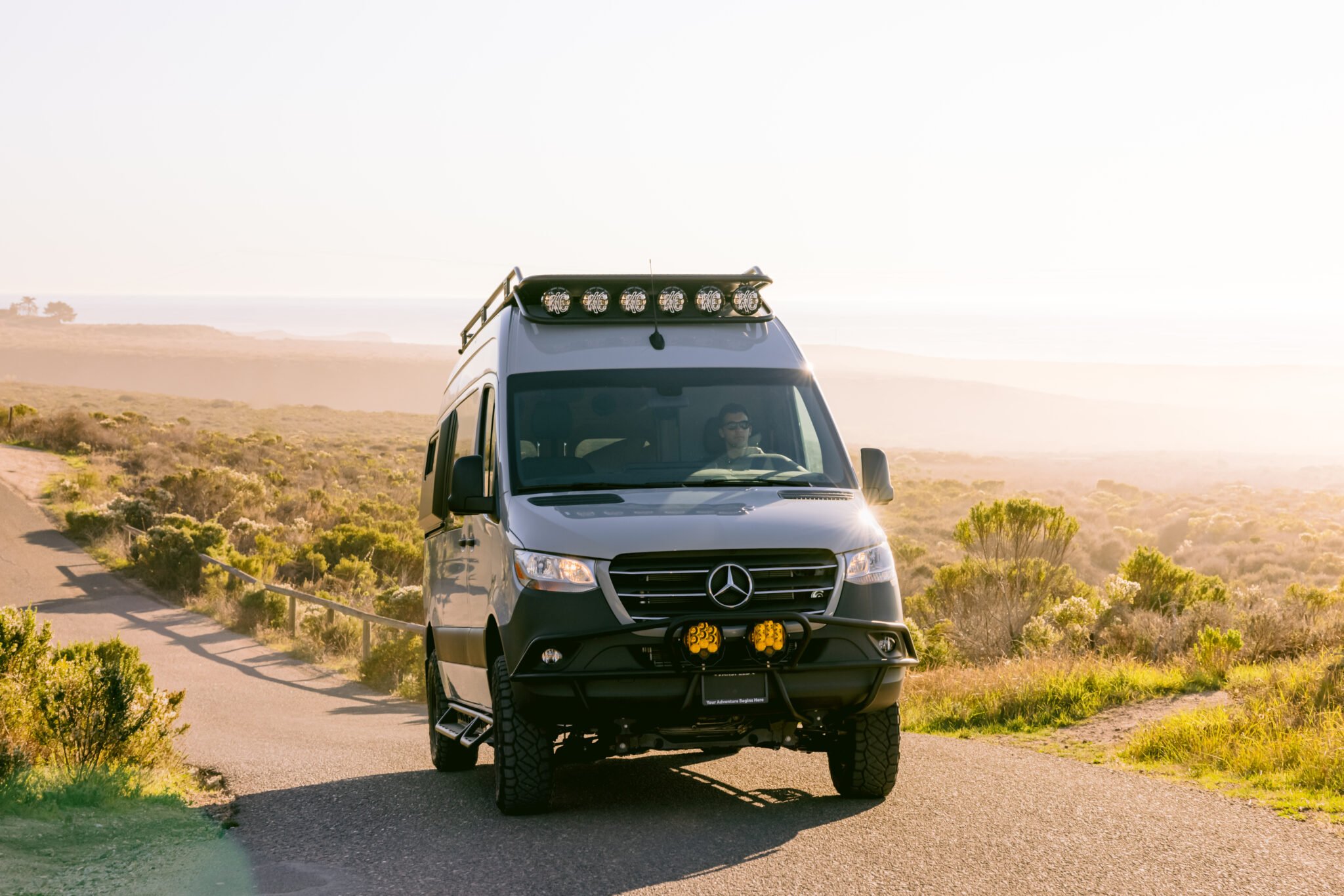 The 4x4 Vanspeed MercedesBenz Sprinter Camper