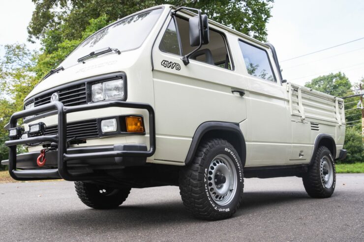 Volkswagen Syncro 11