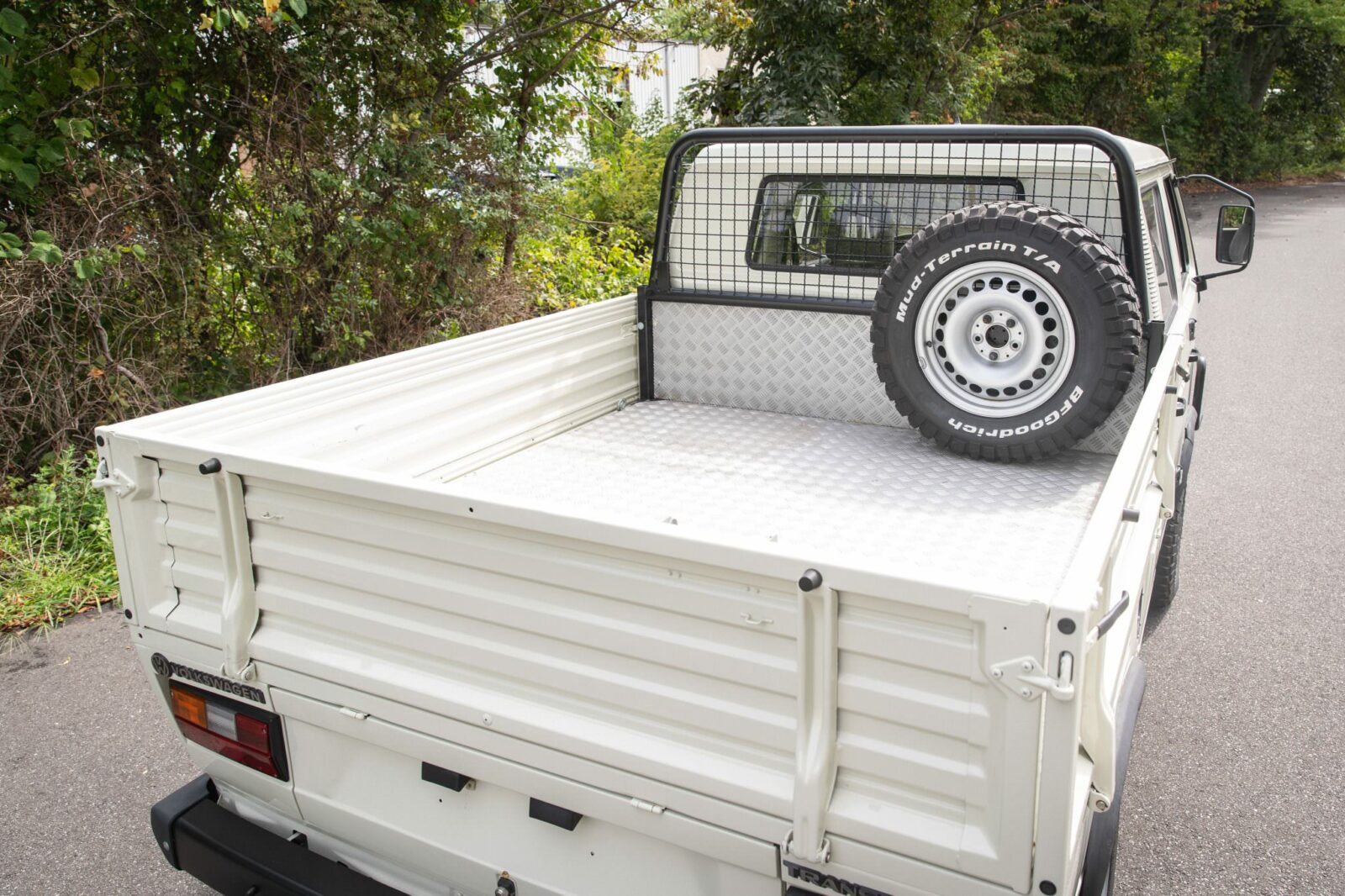 A Volkswagen Type 2 T3 Doka Transporter 