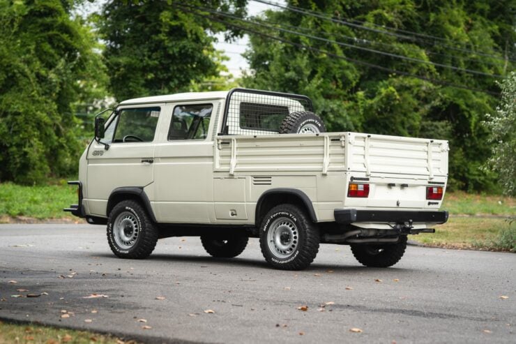 Volkswagen Syncro 4