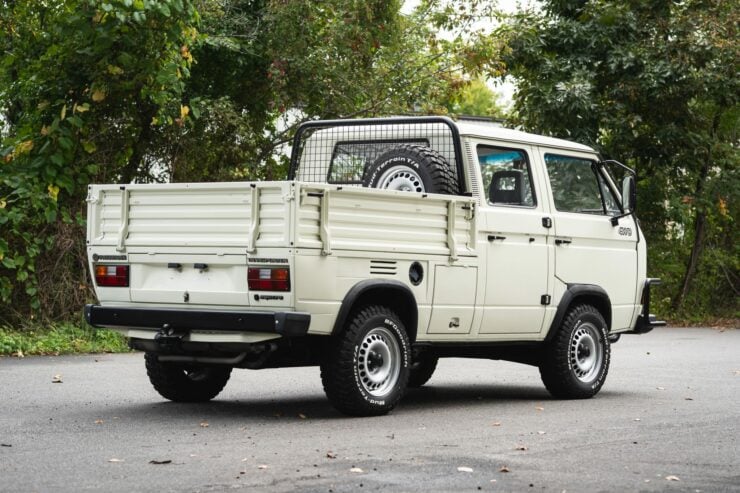 Volkswagen Syncro 8