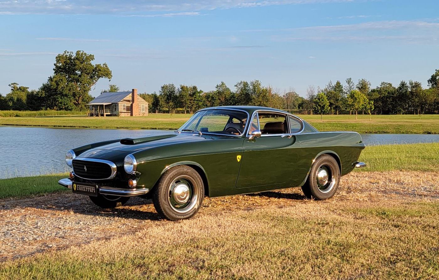 1969 Volvo 1800S With A Small Block V8 Change