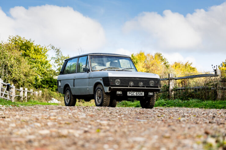 Wood & Pickett Range Rover 16