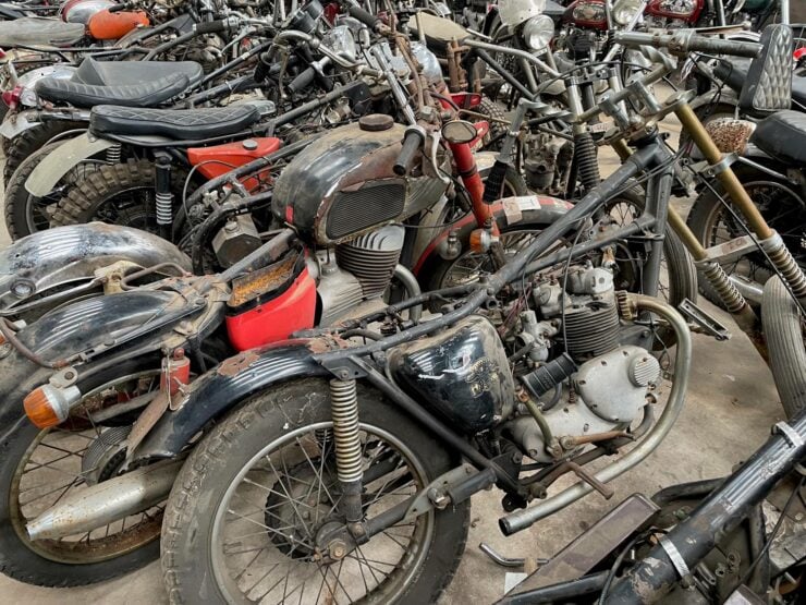 180 Barn Find Motorcycles 1