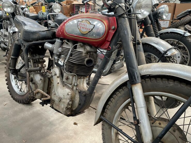 180 Barn Find Motorcycles 13