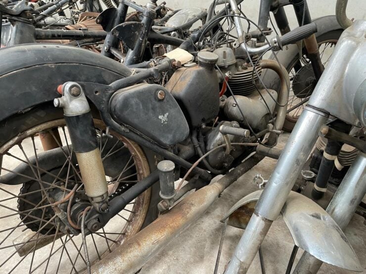 180 Barn Find Motorcycles 14
