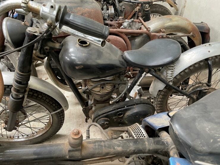 180 Barn Find Motorcycles 19