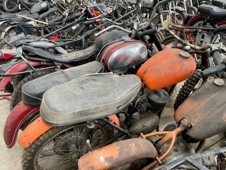 180 Barn Find Motorcycles 2