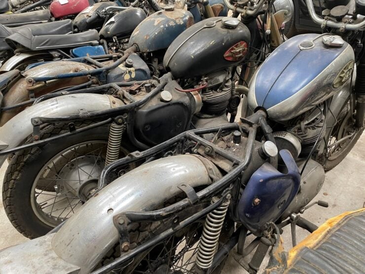 180 Barn Find Motorcycles 4