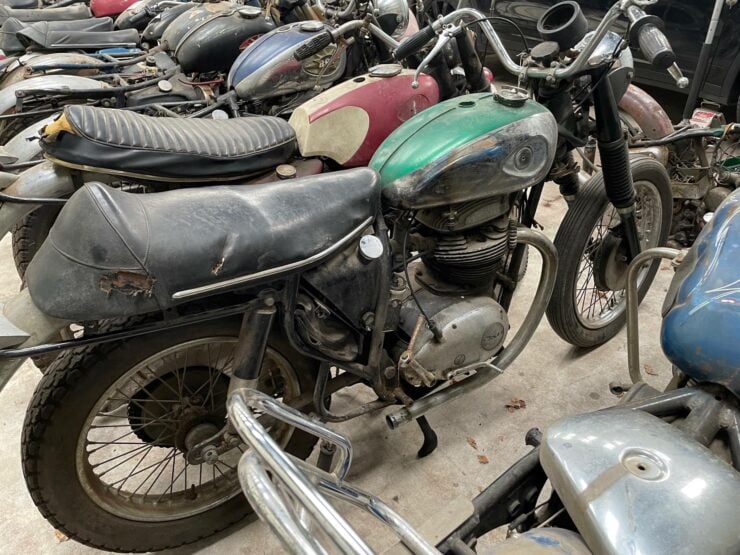 180 Barn Find Motorcycles 5