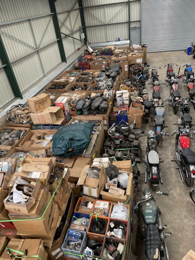 The Ultimate Barn Find 180 British Motorcycles Rediscovered