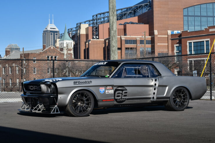 1965 Ford Mustang 2