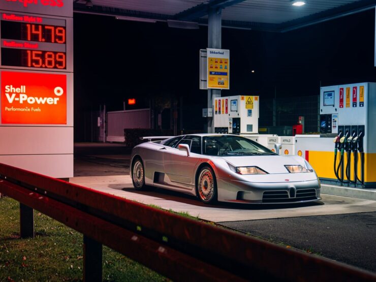 Bugatti EB110 GT