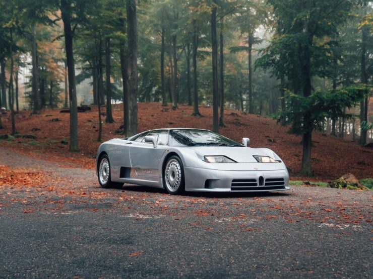 Bugatti EB110 GT