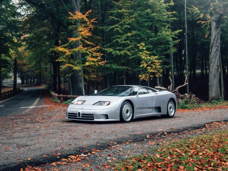 Bugatti EB110 GT