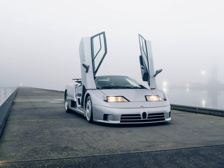 Bugatti EB110 GT