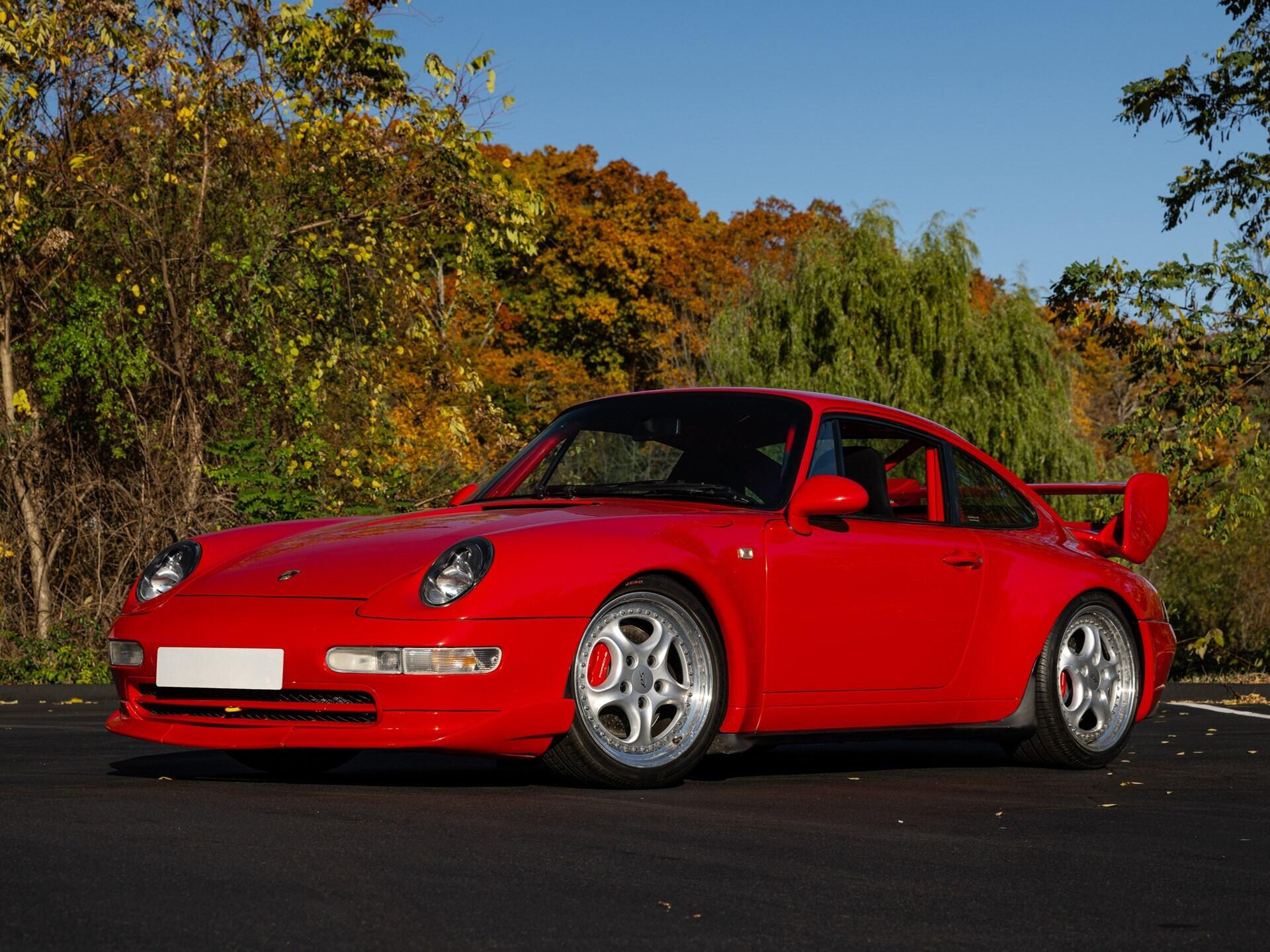 For Sale: A Rare Porsche 911 Carrera RS Clubsport